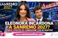 Sanremo 2027, Eleonora Incardona verso l’Ariston? Spunta l’ipotesi co-conduzione con De Martino